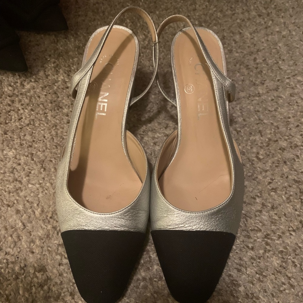 Chanel Slingback - image 2
